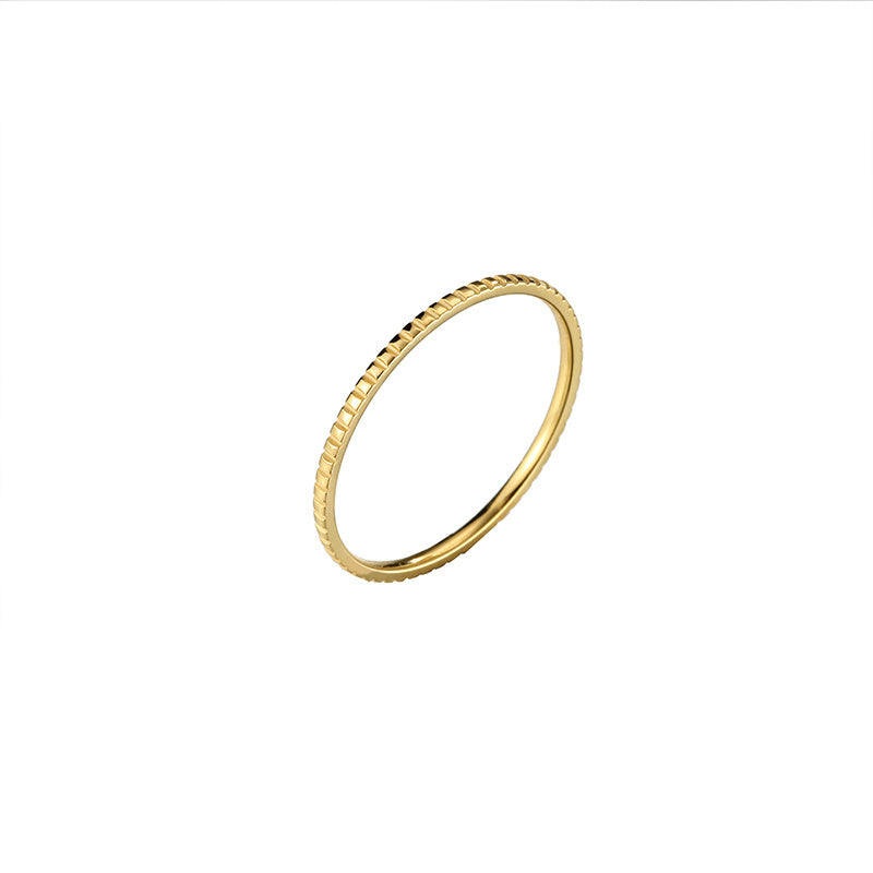 Fashion Minimal Index Finger End Ring