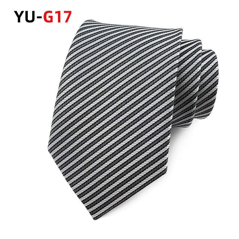 Polyester Material Paisley Pattern Men's Suit Tie