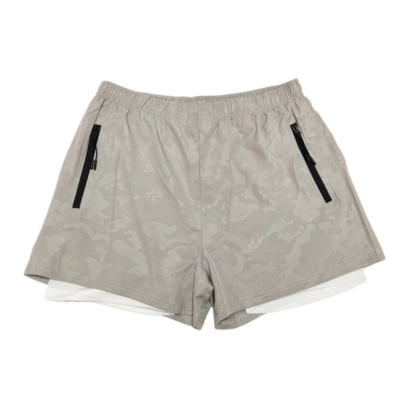 Slip-proof Stretch Athleisure Shorts