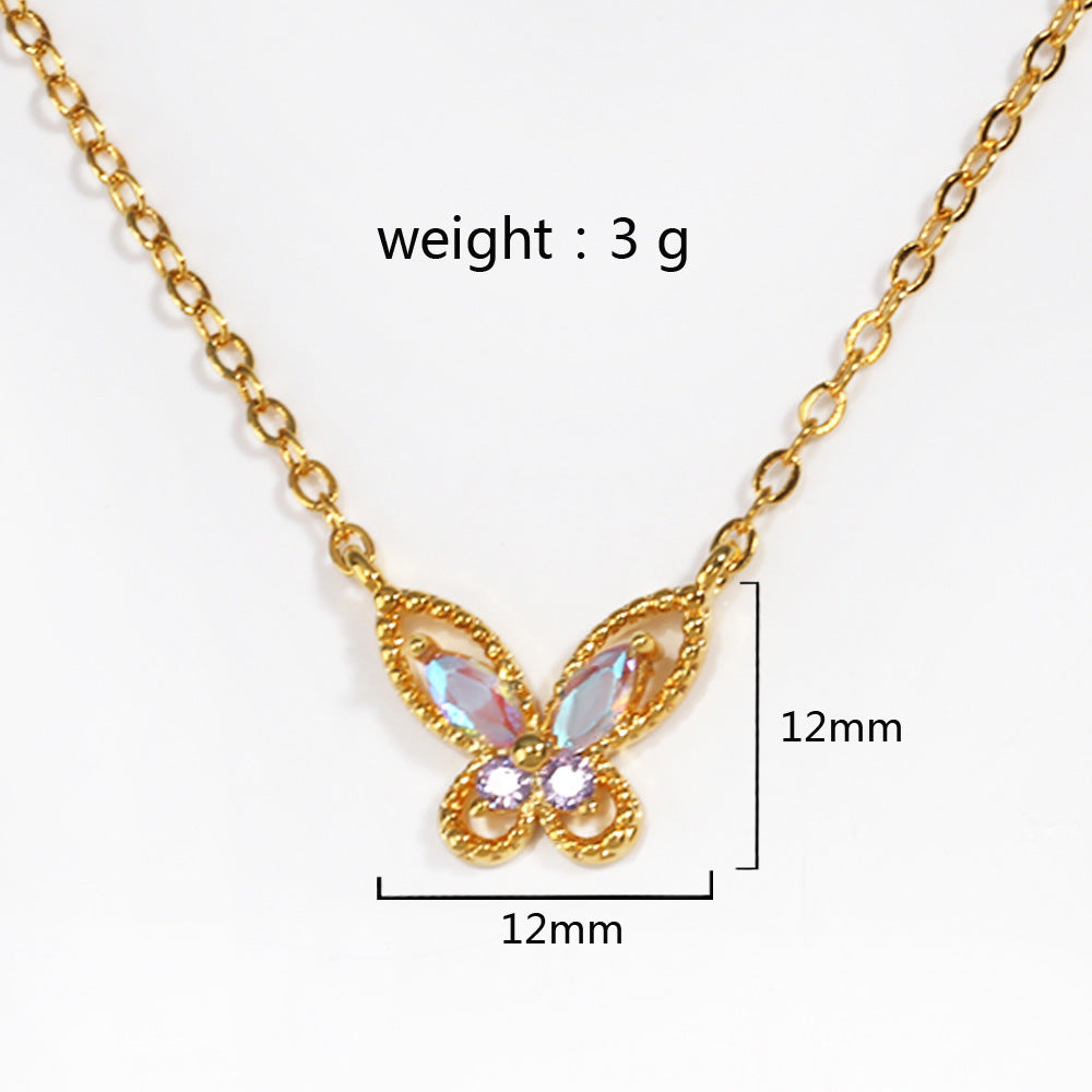 Fashion Best-seller Butterfly Necklace For Women