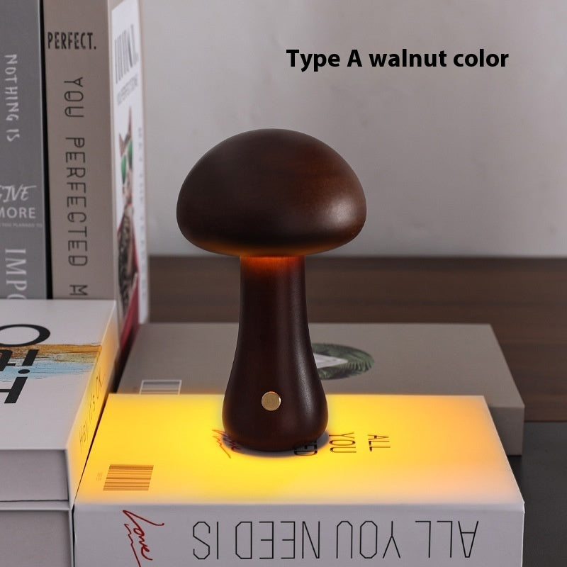 Creative Gift Mushroom Decoration Bedroom Bedside Night Lamp