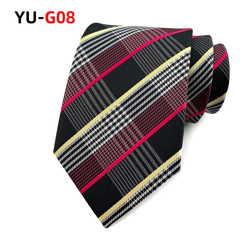 Polyester Material Paisley Pattern Men's Suit Tie