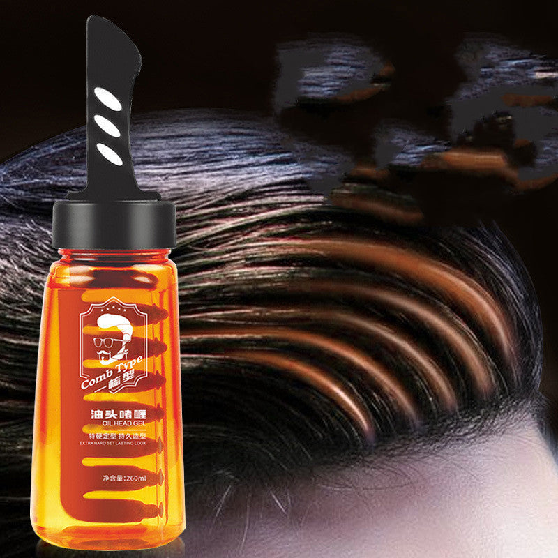 Hair Oil Hair Styling Balm Hair Styling Cool Gel Comb