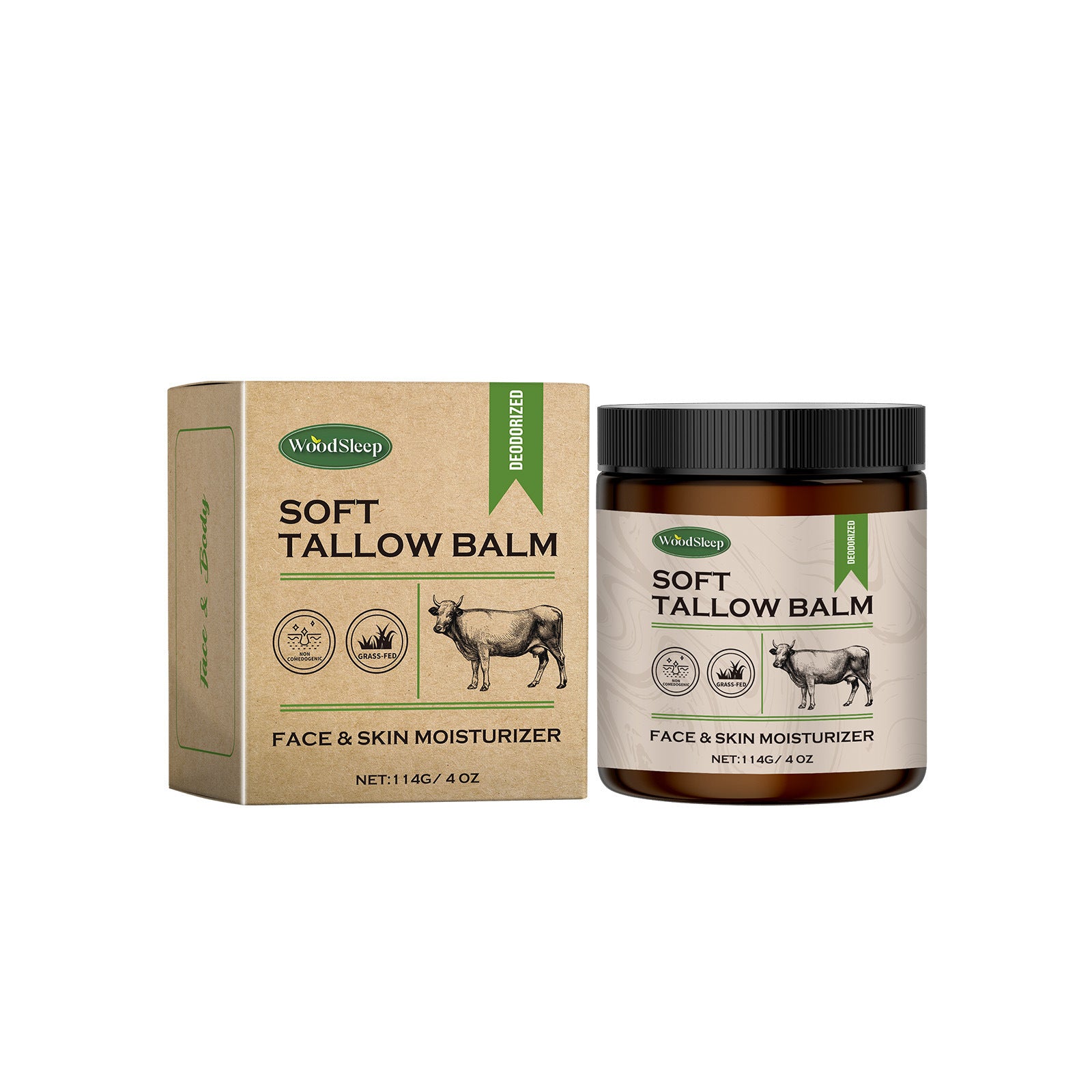 Tallow Moisturizing Cream Body Care Firming