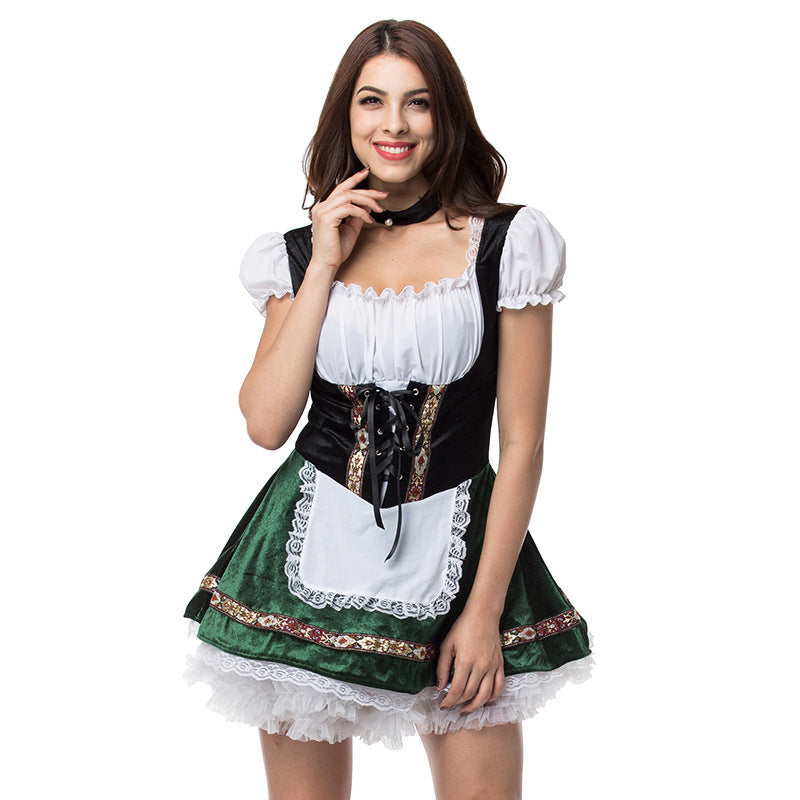 Halloween Beer Girl Dress Plus Size