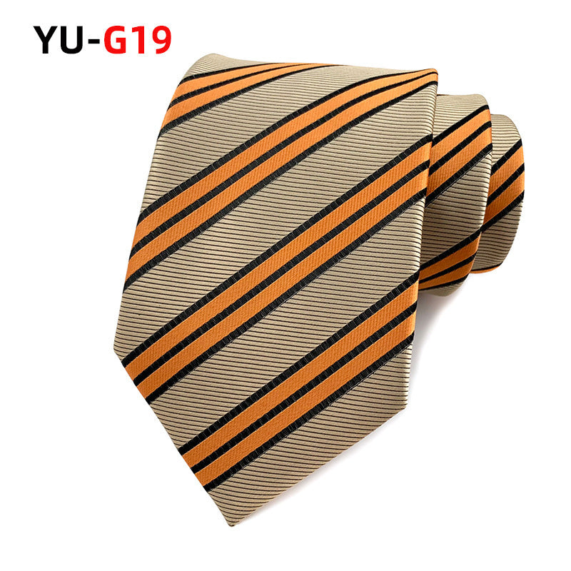 Polyester Material Paisley Pattern Men's Suit Tie