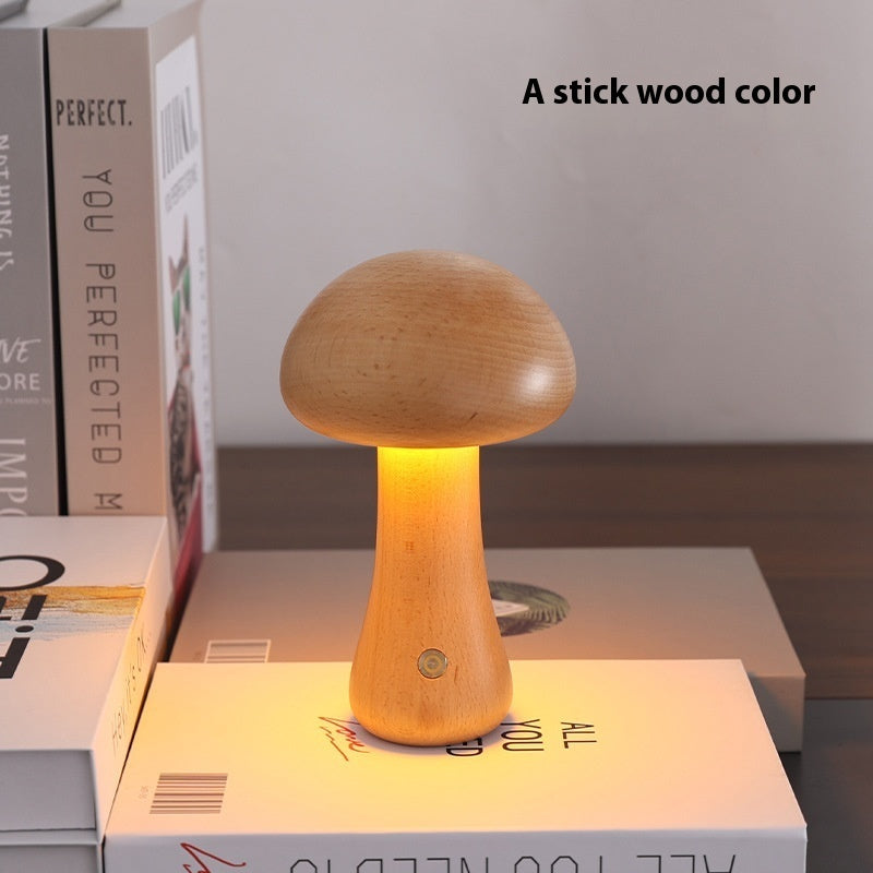 Creative Gift Mushroom Decoration Bedroom Bedside Night Lamp